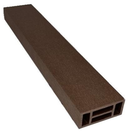 Лавочный брус Ecodecking Комфорт 40х90шоколад купить в Мурманске