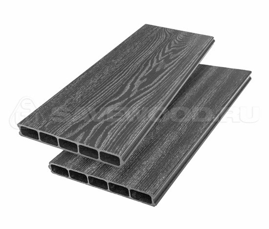 Грядочная доска ДПК 3D Savewood SW Rumex Графит купить в Мурманске