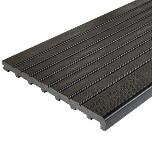 Ступень ДПК Latitudo Step-320 Графит Полнотелая купить в Мурманске