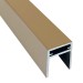 П-профиль Алюминиевый EasyDecking 35x25 Дуб купить в Мурманске