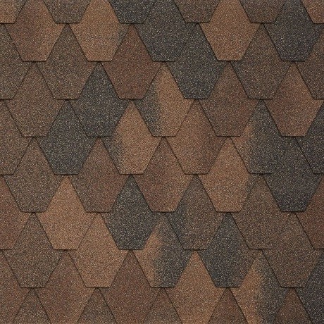Гибкая черепица Tegola SARDEGNA legno 424 купить в Мурманске