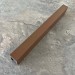 П-профиль Алюминиевый EasyDecking 35x25 Коричневый купить в Мурманске