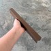 П-профиль Алюминиевый EasyDecking 35x25 Коричневый купить в Мурманске