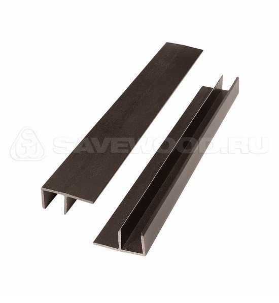 F-профиль ДПК Savewood – Терракот купить в Мурманске