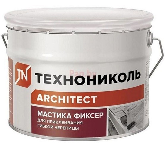 Мастика для гибкой черепицы №23 (Фиксер) купить в Мурманске