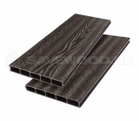 Грядочная доска ДПК 3D Savewood SW Rumex Тёмно коричневый купить в Мурманске