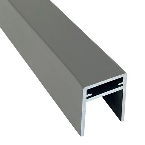 П-профиль Алюминиевый EasyDecking 35x25 Серый купить в Мурманске