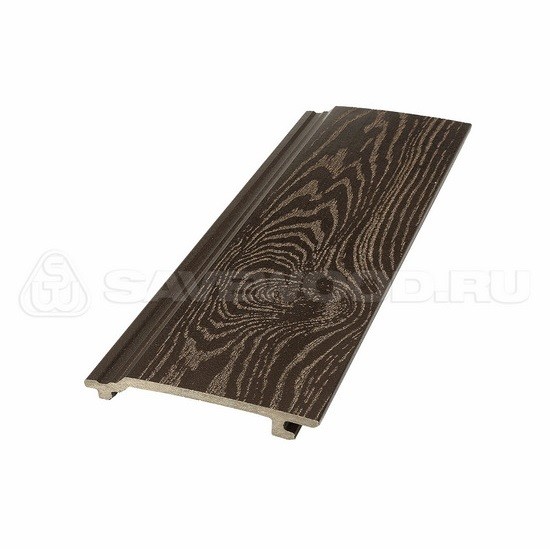 Сайдинг из дпк savewood sw-sorbus тангенциальный распил темно-коричневый купить в Мурманске