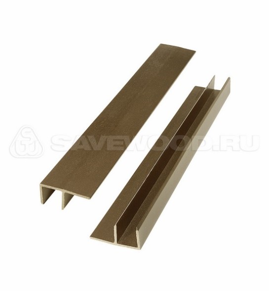F-профиль ДПК Savewood – Тик купить в Мурманске