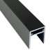П-профиль Алюминиевый EasyDecking 35x25 Черное дерево купить в Мурманске