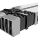 Соединитель пластиковый для лаг Hilst Professional 50x20 купить в Мурманске