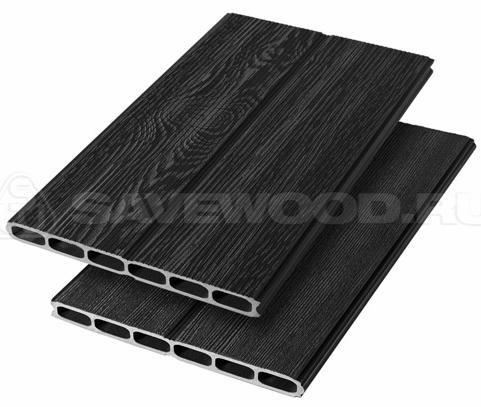 Грядочная доска ДПК 3D Savewood SW Laurus чёрный купить в Мурманске