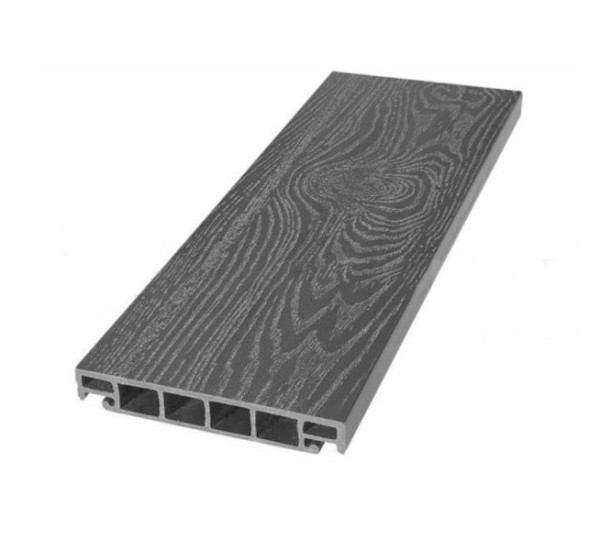 Террасная доска из ДПК SW Salix (T) 2D графит купить в Мурманске