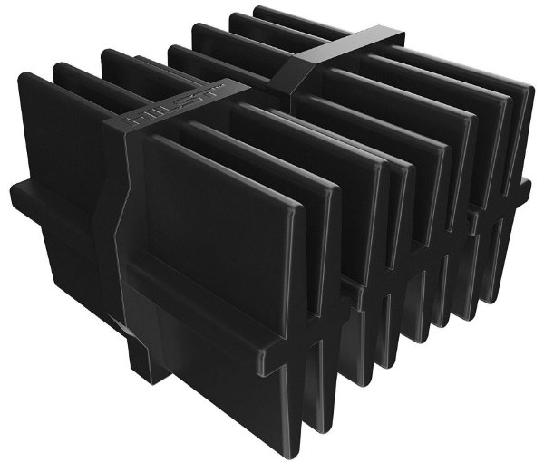 Соединитель пластиковый для лаг Hilst Professional 60x40 купить в Мурманске