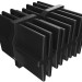 Соединитель пластиковый для лаг Hilst Professional 60x40 купить в Мурманске