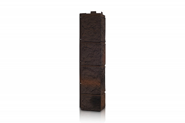 Угол наружный VOX Sandstone (Сандстоун) темно коричневый купить в Мурманске