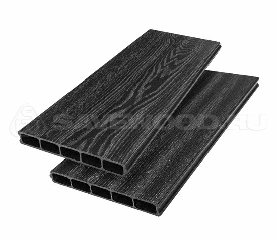 Грядочная доска ДПК 3D Savewood SW Rumex Чёрный купить в Мурманске