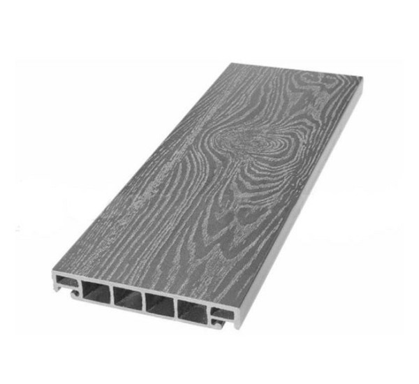 Террасная доска из ДПК SW Salix (T) 2D пепельный купить в Мурманске