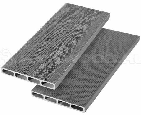 Грядочная доска ДПК 3D Savewood SW Rubus (R) пепельный купить в Мурманске