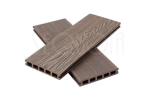 Доска террасная ДПК 3D SEQUOIA DUAL WOOD BROWN купить в Мурманске
