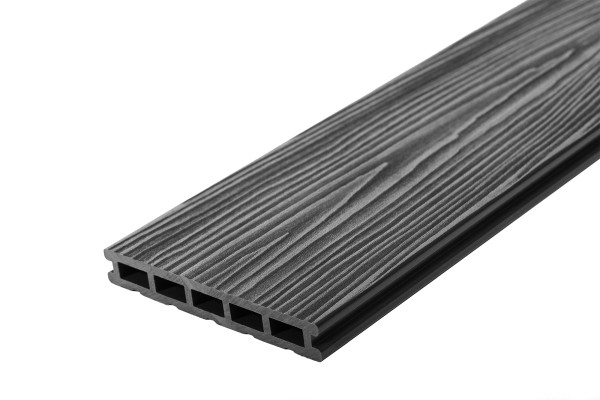 Террасная доска из ДПК RusDecking Unodeck Mogano - Графит купить в Мурманске