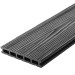 Террасная доска из ДПК RusDecking Unodeck Mogano - Графит купить в Мурманске
