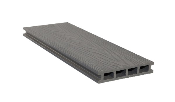 Террасная доска из ДПК CM Decking серия VINTAGE цвет эбен купить в Мурманске