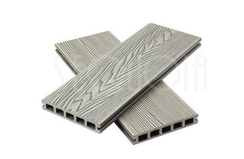 Доска террасная ДПК 3D SEQUOIA DUAL WOOD GRAY купить в Мурманске