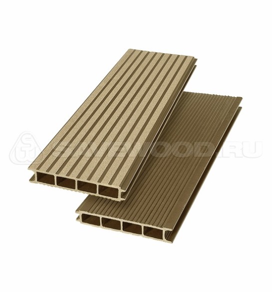 Террасная доска из ДПК SW Ulmus «SaveWood» тик купить в Мурманске