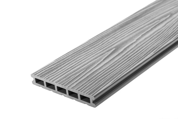 Террасная доска из ДПК RusDecking Unodeck Mogano - Серый купить в Мурманске