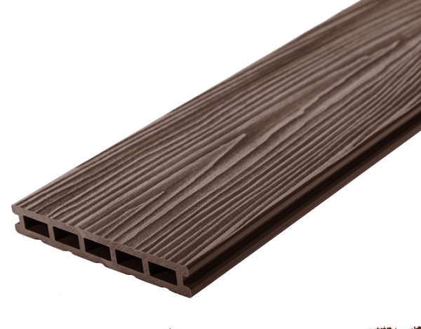 Террасная доска из ДПК RusDecking Unodeck Mogano - Венге купить в Мурманске