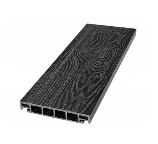 Террасная доска из ДПК SW Salix (T) 2D чёрный купить в Мурманске