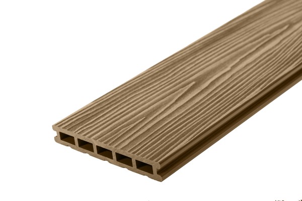 Террасная доска из ДПК RusDecking Unodeck Mogano - Орех купить в Мурманске