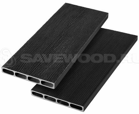 Грядочная доска ДПК 3D Savewood SW Rubus (R) чёрный купить в Мурманске