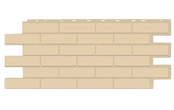 Фасадная панель T-Siding Кирпич Модерн Эко Амбер купить в Мурманске