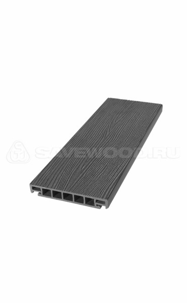 Террасная доска из ДПК SW Salix (S) (R) графит купить в Мурманске