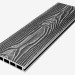 Террасная доска из ДПК RusDecking Unodeck Vintage - Графит купить в Мурманске