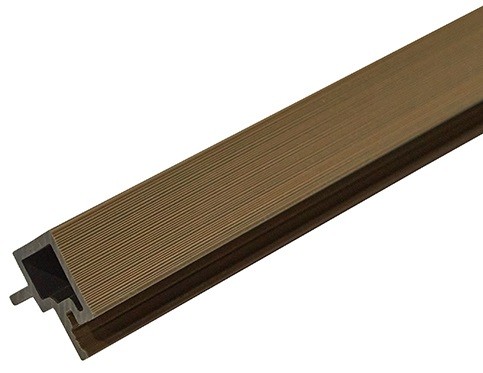 Угловой профиль CM Wall 3000х56х49мм цвет teak (тик) купить в Мурманске