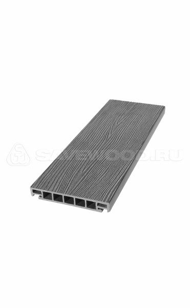 Террасная доска из ДПК SW Salix (S) (R) пепельный купить в Мурманске