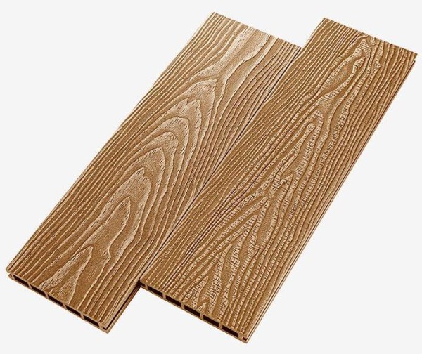 Террасная доска из ДПК RusDecking Unodeck Vintage - Орех купить в Мурманске