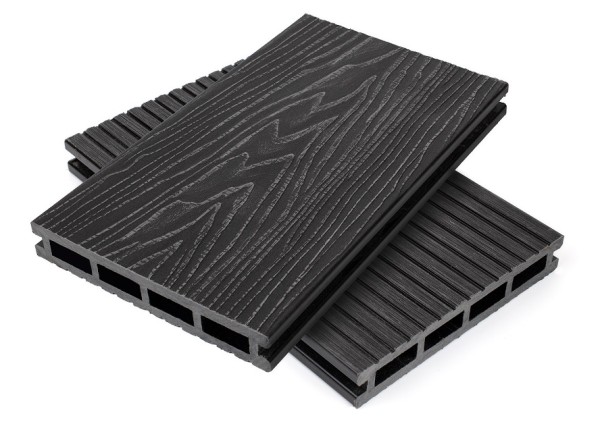Террасная доская ДПК NanoWood Nature 3D пустотелая Графит купить в Мурманске