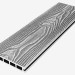 Террасная доска из ДПК RusDecking Unodeck Vintage - Серый купить в Мурманске