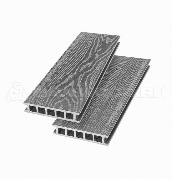 Террасная доска из ДПК SW-Fagus «SaveWood» пепельный купить в Мурманске