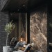 Фиброцементные панели Panda Камень Браун 02420F купить в Мурманске