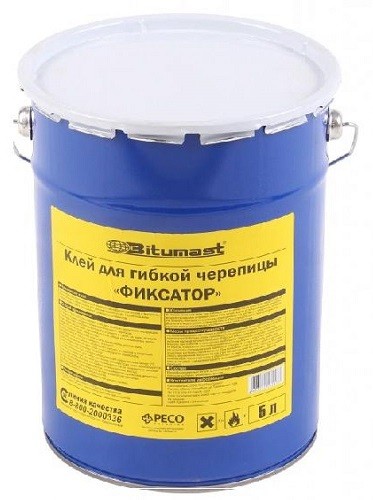 Клей для гибкой черепицы BITUMAST 5 л купить в Мурманске