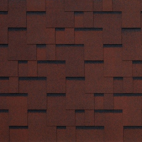 Гибкая черепица Tegola SAN REMO rosso 402 купить в Мурманске