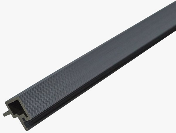 Угловой профиль CM Wall, 3000х56х49 мм EBONY (Эбен) купить в Мурманске