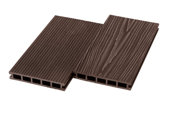 Террасная доска из ДПК RusDecking Unodeck Ultra - Венге купить в Мурманске