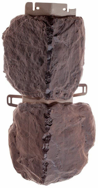 Наружный угол бутовый камень (датский), 0,44 х 0,18м (н) купить в Мурманске