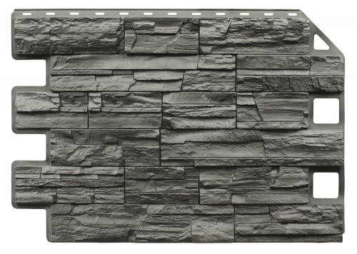 Фасадная панель Royal Stone, Камень Скалистый, Квебек купить в Мурманске